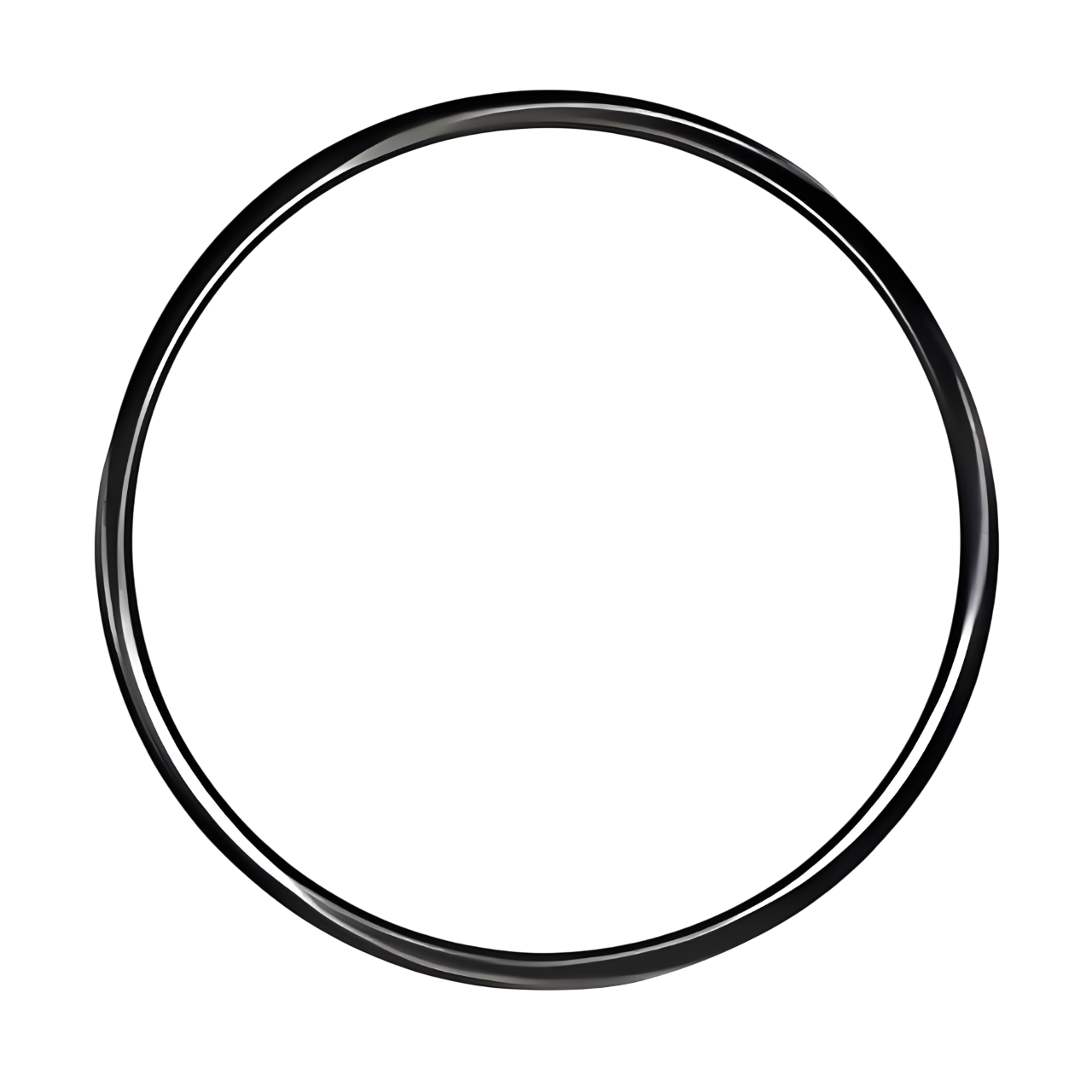 Obręcze żwirowe z włókna węglowego