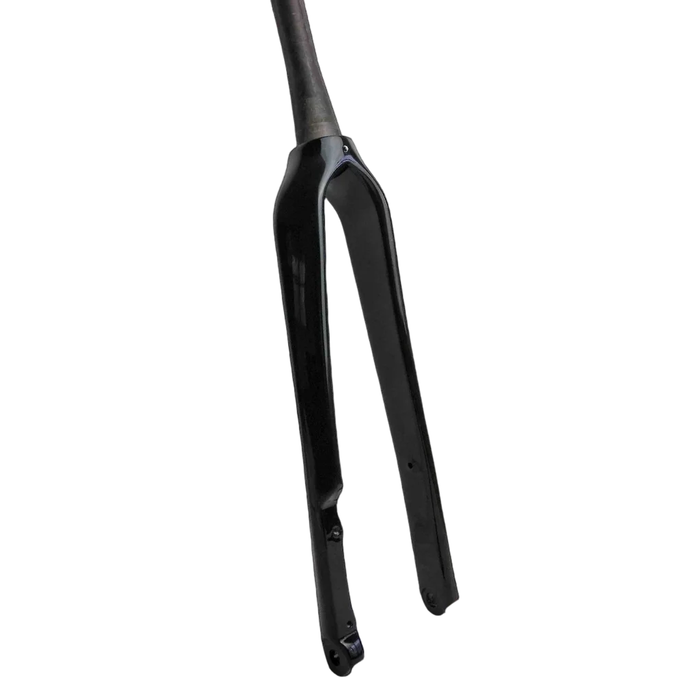 Widelec MTB z włókna węglowego