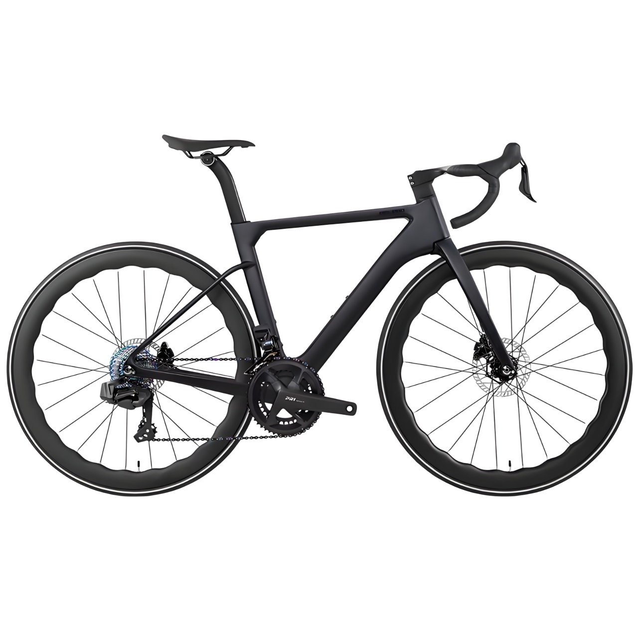 Rower z włókna węglowego